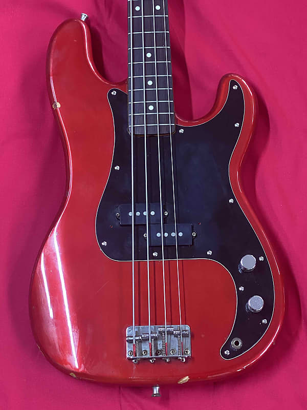 希少】Fernandes FPB-40 石ロゴ プレべタイプ エレキベース