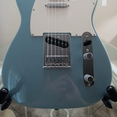 Fender Telecaster MIM 2004 Placid Blue image 2