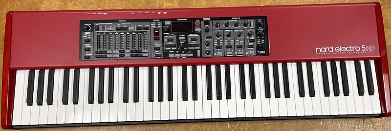 Nord Electro 5 HP 73-key Hammer Action Portable Keyboard | Reverb