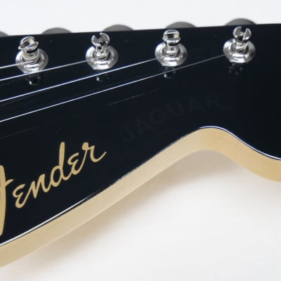 Fender MIJ Traditional 60s Jaguar Matching Head SN:0146 ≒3.60kg 2021 Black image 9