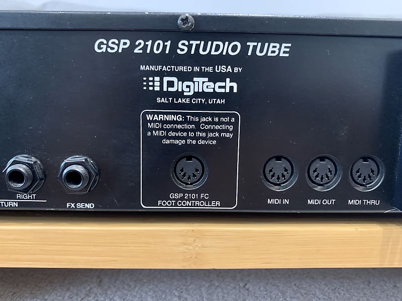 DigiTech GSP-2101 Artist (Fully Upgraded) with PPC-210 Card