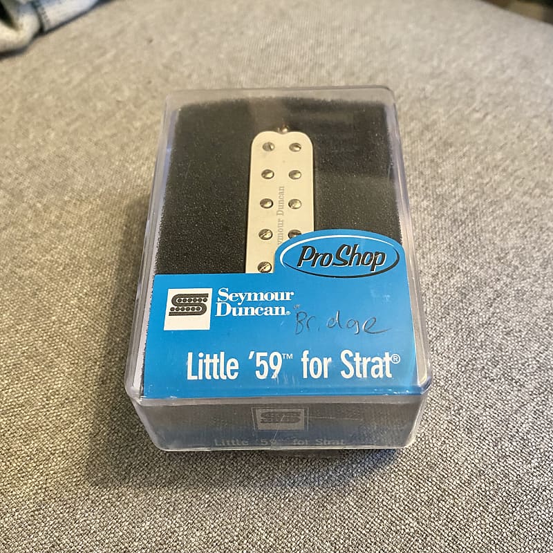 Seymour Duncan SL59-1n Little '59 Strat Neck Pickup (Parchment)