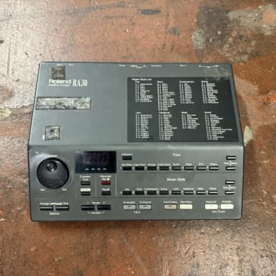 Roland RA30 Realtime Arranger *AS-IS*