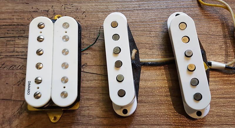 Dimarzio & Fender Richie Sambora Pickup Set / Original / Early 90