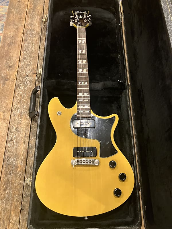 Schecter Tempest Special - TV Yellow | Reverb