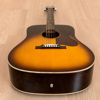 1970s Greco 101S Vintage Square Shoulder Dreadnought