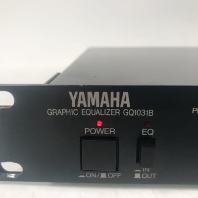 Yamaha Graphic Equalizer GQ1031B image 2