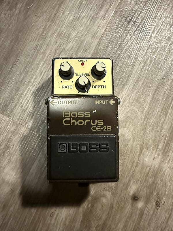 Boss CE-2B Bass Chorus (Green Label) | Reverb