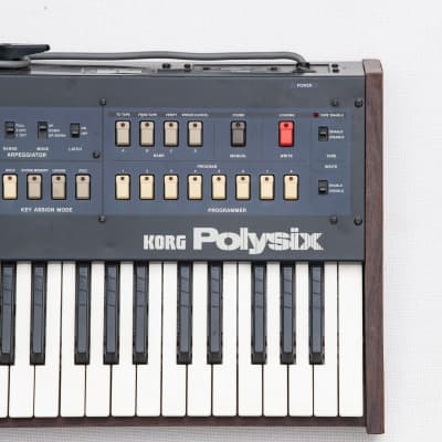 Korg Polysix Owned by David Roback of Mazzy Star image 2