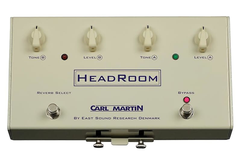 Carl Martin Headroom Reverb Guitar Effects Pedal 438856 852940000479 image 1