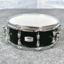 Used Yamaha Tour Custom Maple Snare Drum 14x5.5 Licorice Satin