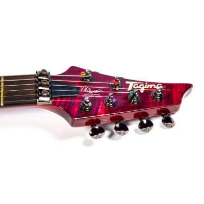 Tagima Handmade K-1 Owned by Kiko Loureiro | Reverb