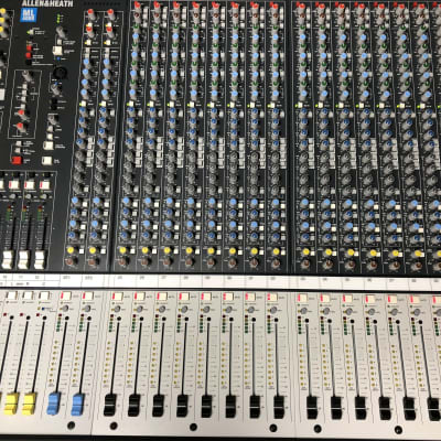 Allen & Heath ML4000 (40 Channel) audio mixing console – MINT Condition (Church Owned) image 4
