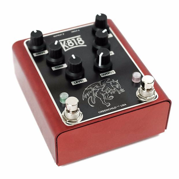 Greenchild K818 Dual Overdrive | Reverb