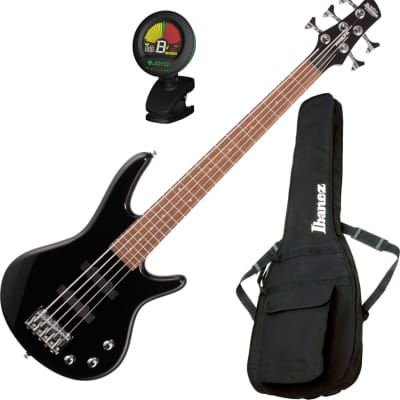 Ibanez GSRM25 Mikro Electric Bass Guitar Bundle image 2
