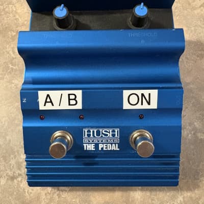 Reverb.com listing, price, conditions, and images for rocktron-hush-the-pedal