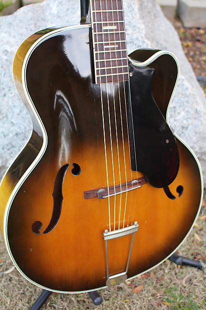 WEB限定カラー H-1310 Harmony Vintage Stunning Brilliant Acoustic Cutaway ギター