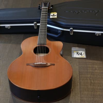 MINTY! Lowden F-35c Redwood/ Rosewood Natural Satin + OHSC image 1