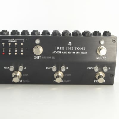 FREE THE TONE ARC-53M Black Audio Routing Controller [SN 707A722