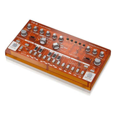 Behringer TD3-OR Orange Translucent Analog Bass Synth