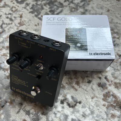 その他 TC ELECTRONIC SCF GOLD Amazon.com: TC Electronic Guitar Chorus Effects Pedal, Black