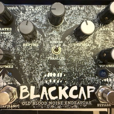 Reverb.com listing, price, conditions, and images for old-blood-noise-endeavors-blackcap