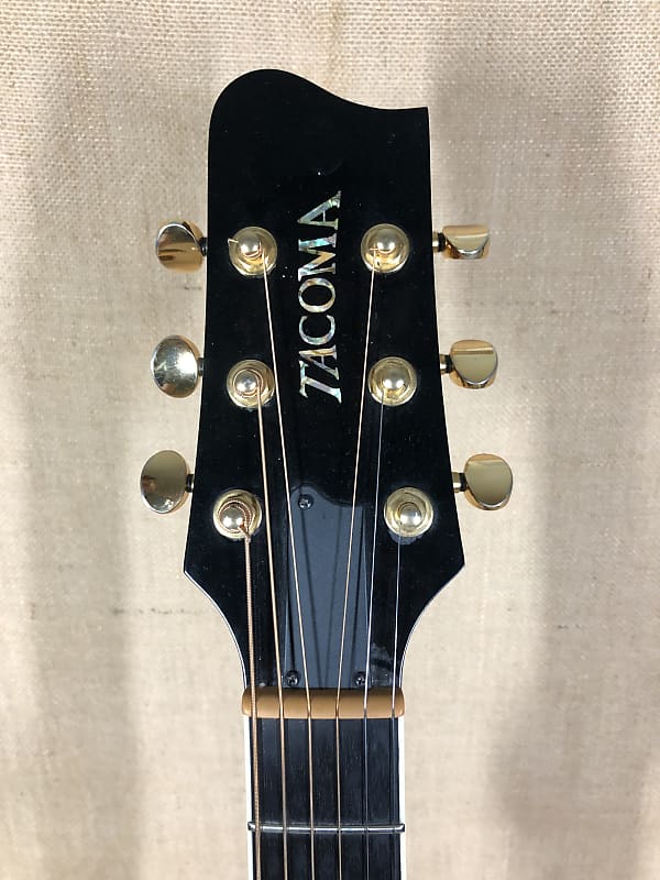 Tacoma PM28 Parlor Guitar | Reverb