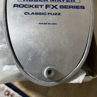 Roger Mayer Classic Fuzz Rocket Series Fuzz 1990s - Blue image 2