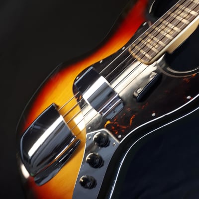 Greco Jazz Bass Japan JB380 70s - Sunburst | Reverb