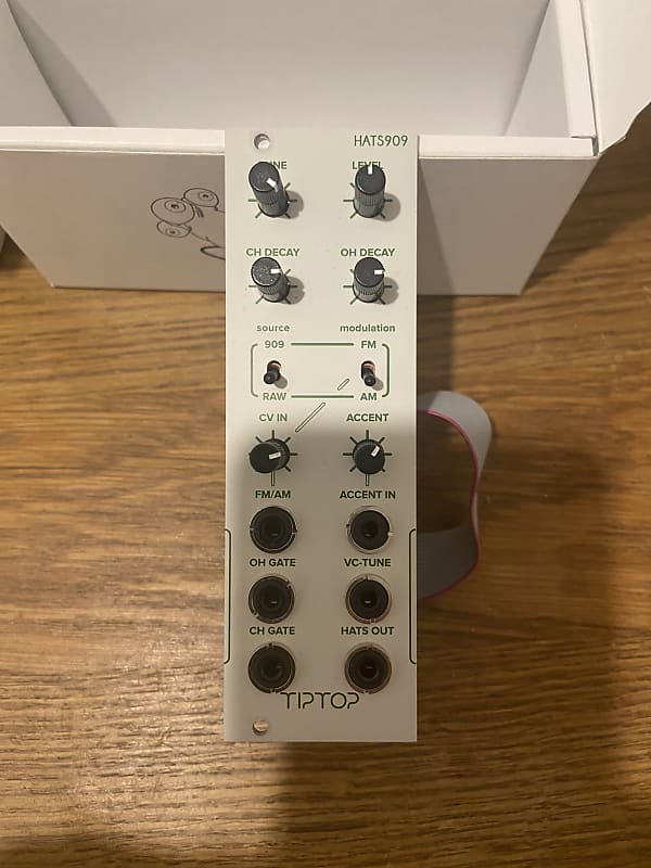 Tip top audio Hats 909 Reverb