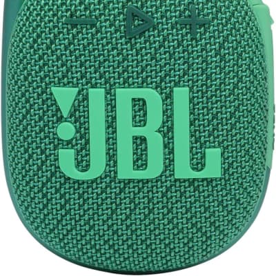 JBL Clip 4 Eco - Ultra-Portable Waterproof Speaker (Green) image 2