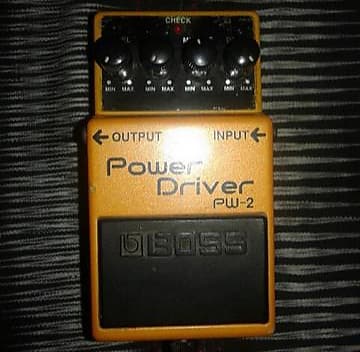 Boss PW-2 Power Driver | Reverb Canada