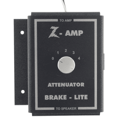 Dr. Z Z Brake-Lite Installed 45-Watt Attenuator