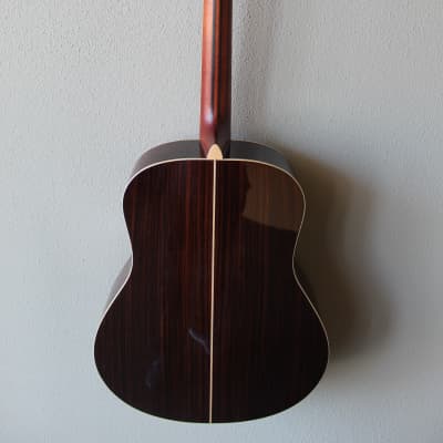 Brand New Yamaha LL-TA TransAcoustic Jumbo Concert Acoustic/Electric Guitar - Brown Sunburst image 8