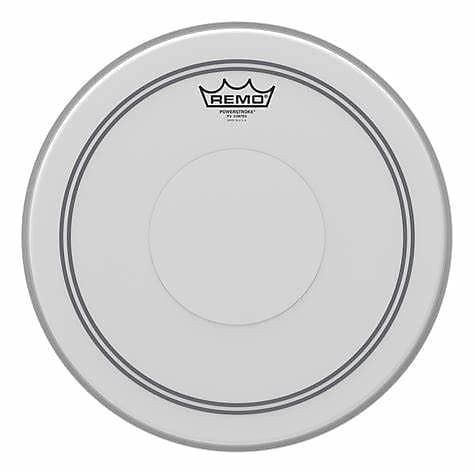 Remo P3-0314-C2 Powerstroke 3 Clear (Clear Dot) 14" Drumhead image 1