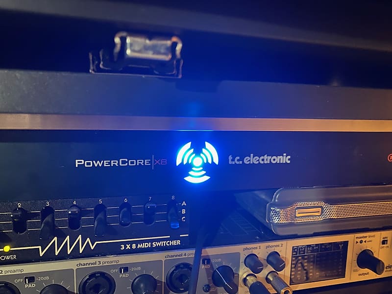 TC Electronic Powercore X8 Platform Firewire – DVR2 + VIRUS - not UAD |  Reverb