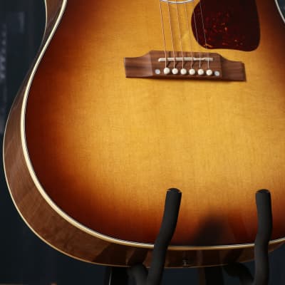 Gibson J-45 Studio Rosewood Acoustic-Electric Guitar Rosewood Burst (serial- 3164) image 2