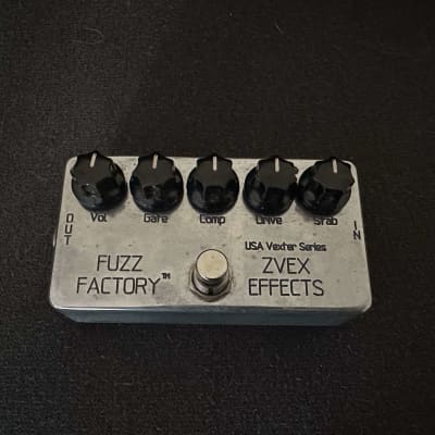 Reverb.com listing, price, conditions, and images for zvex-fuzz-factory-usa-vexter