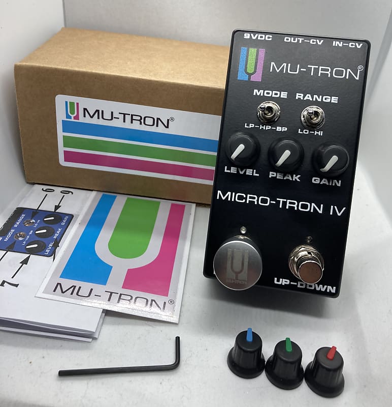 新品 MU-TRON MICRO-TRON IV VINTAGE 国内正規品 Mu-Tron Micro-Tron IV - Pedal on ModularGrid