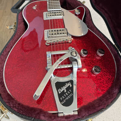 Gretsch Duo Jet Player’s Edition G6129T 2021 - Red Sparkle image 1