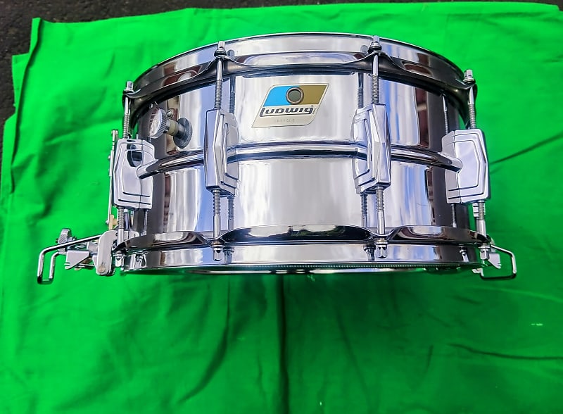 Ludwig No. 411 Super-Sensitive 6.5x14