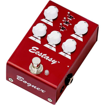 Bogner Ecstasy Red Mini Overdrive | Reverb