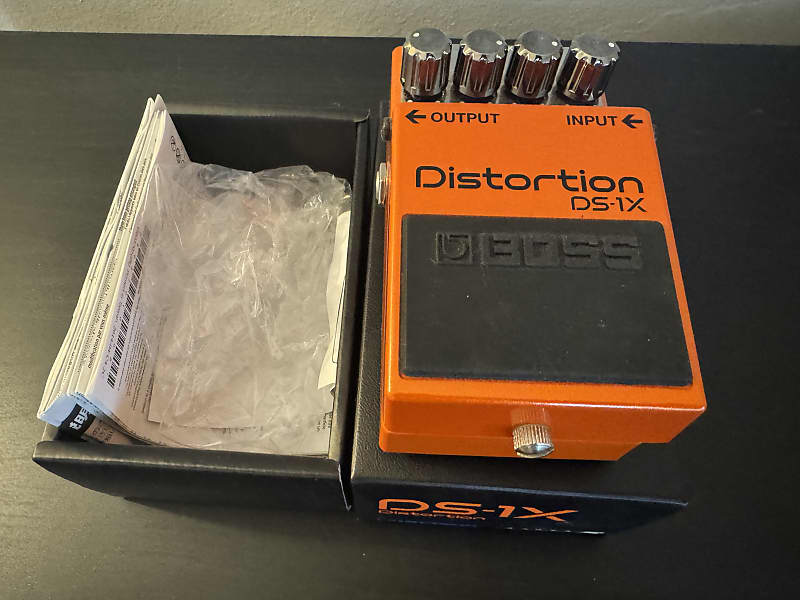 Boss DS-1X Distortion