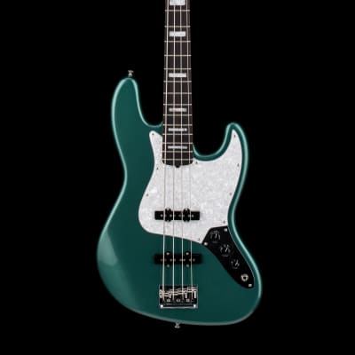Fender Adam Clayton Jazz Bass - Sherwood Green Metallic #75541 (Open Box) image 3