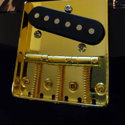 Loaded Telecaster/TL Body - Black - Gloss image 4