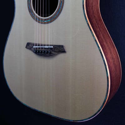 Furch - Red - Dreadnought - Sitka Spruce - Rose Wood B/S - Natural - Hiscox OHSC image 5