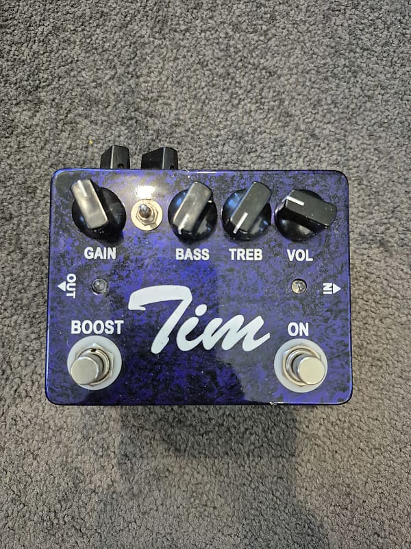 Paul Cochrane Tim V1 初期型 Paul Cochrane Tim V1 初期型 Paul Cochrane Tim Overdrive Pedal