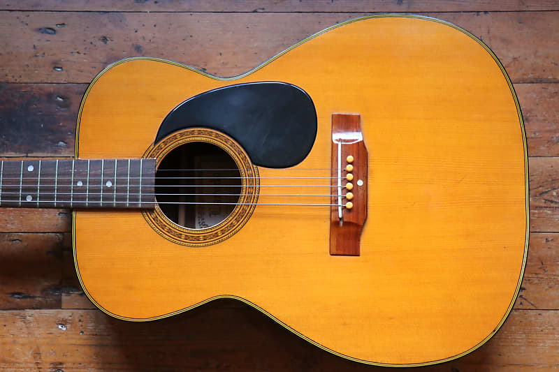 Vintage 1960's Japanese OM-18 000-18 Copy Selmer Laredo 80F