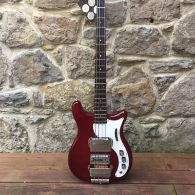 1966 Epiphone Embassy Deluxe Cherry for sale