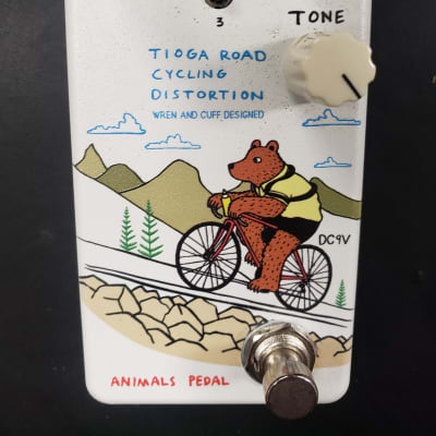 Reverb.com listing, price, conditions, and images for animals-pedal-tioga-road-cycling-distortion